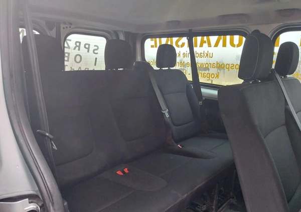 Renault Trafic cena 81500 przebieg: 130500, rok produkcji 2018 z Kołobrzeg małe 79